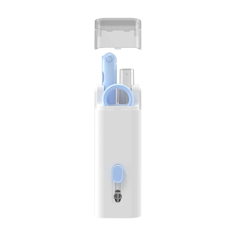 7-In-1 Multifunctional Cleaning Kit Laptop Keyboard Cleaning Brush Mobile Phone Screen Cleaning Bluetooth Headset Cleaning Pen