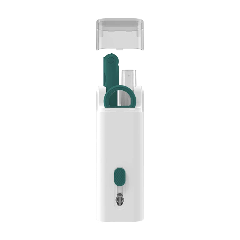 7-In-1 Multifunctional Cleaning Kit Laptop Keyboard Cleaning Brush Mobile Phone Screen Cleaning Bluetooth Headset Cleaning Pen