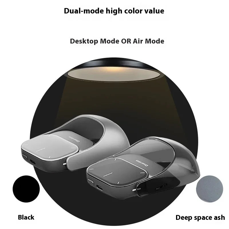 Cheerdots 2 Detachable Air Mouse Wireless Touchpad All-In-One Pocket Recording Mouse Customized Gaming Mouse