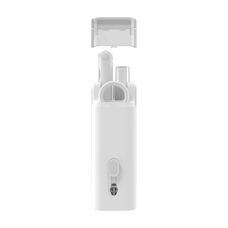 7-In-1 Multifunctional Cleaning Kit Laptop Keyboard Cleaning Brush Mobile Phone Screen Cleaning Bluetooth Headset Cleaning Pen