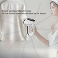 Handheld Vacuum Steamer Steam Iron with Powerful Suction for Fast Wrinkle Removal