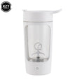650Ml USB Electric Protein Shaker Bottle Portable Rechargeable Blender Cup Multipurpose 650Ml Mixing Cups for Fitness Workout