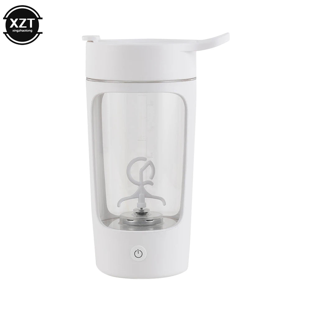 650Ml USB Electric Protein Shaker Bottle Portable Rechargeable Blender Cup Multipurpose 650Ml Mixing Cups for Fitness Workout