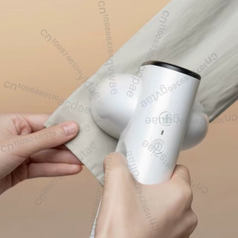 Handheld Vacuum Steamer Steam Iron with Powerful Suction for Fast Wrinkle Removal