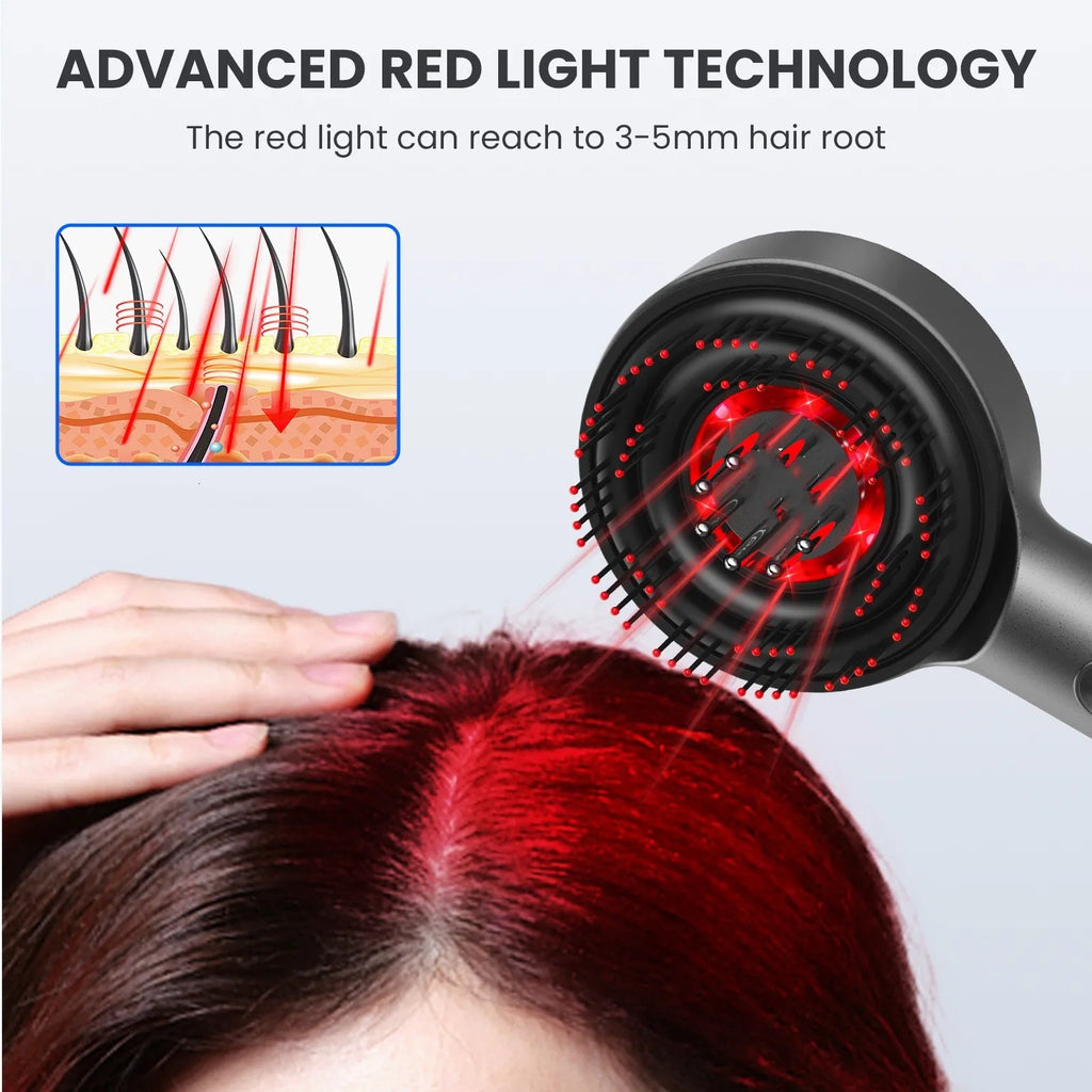 Scalp Massaging Brushshiatsu Hair Scalp Massager Electric Massager for Scalp & Hair Handheld Portable Massager Deep Muscle Relax