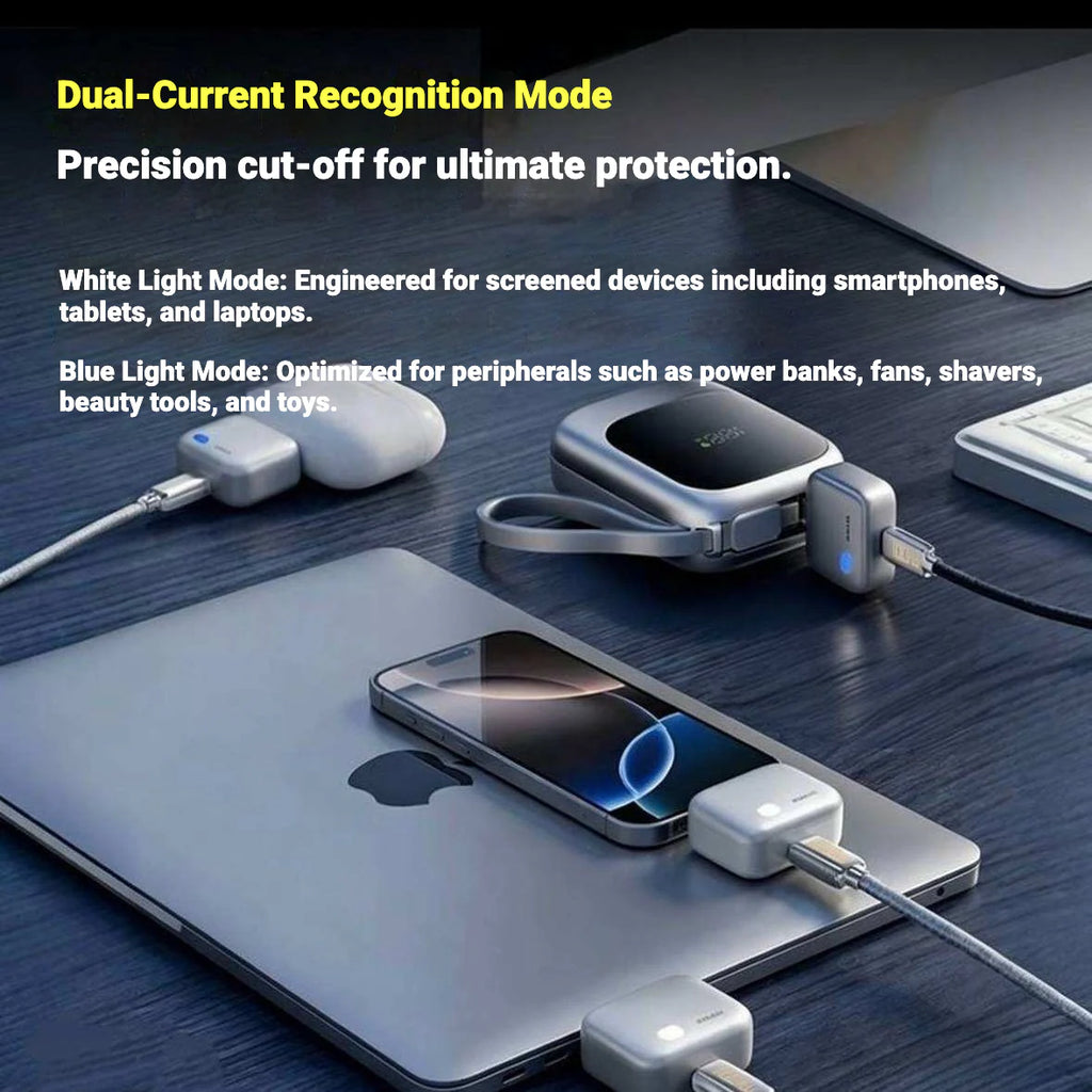 140W Smart Auto Disconnect Charging Adapter