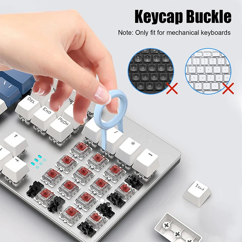 7-In-1 Multifunctional Cleaning Kit Laptop Keyboard Cleaning Brush Mobile Phone Screen Cleaning Bluetooth Headset Cleaning Pen